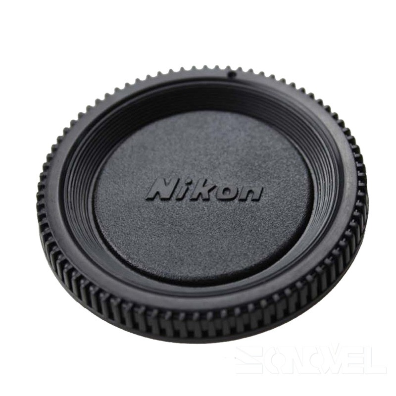 Nắp Đậy Ống Kính Máy Ảnh Nikon Affixed D7100 D7200 D800 D600 D5500D3400 Ốp