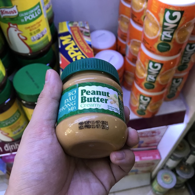 [Mã 77FMCGSALE1 giảm 10% đơn 250K] Bơ Đậu Phộng Mịn Golden Farm 170g | BigBuy360 - bigbuy360.vn