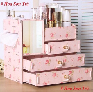 Kệ mỹ phẩm có gương