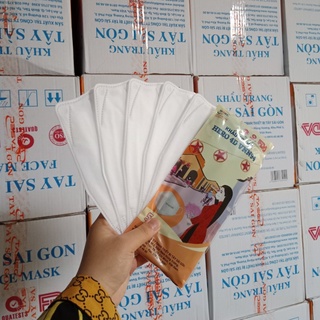 Bịch 5 cái khẩu trang y tế 4 lớp tây sài gòn vnn94 - khẩu trang hero 4d vnn94 tây sài gòn - nhận cung cấp sỉ số lượng