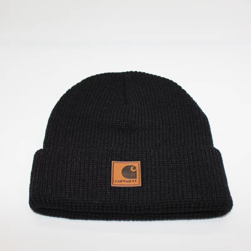 Mũ len beanie Carhartt Dệt Kim Thời Trang Mùa Đông Dành Cho Nam Và Nữ