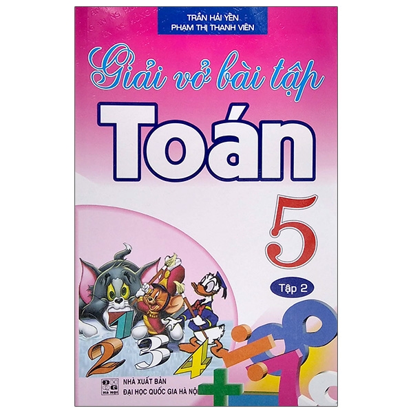 Sách - Giải Vở Bài Tập Toán 5 - Tập 2