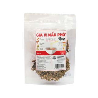 Gói gia vị nấu phở Vipep 25g