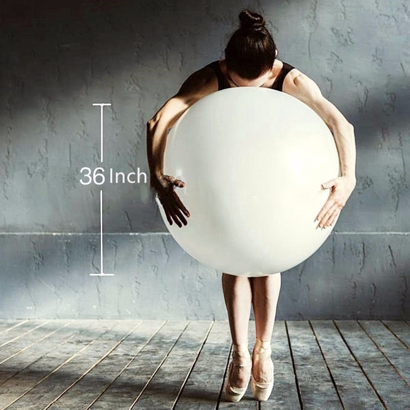 Bong Bóng Cao Su Dày 36 Inch Dùng Trang Trí Tiệc Cưới, Sinh Nhật