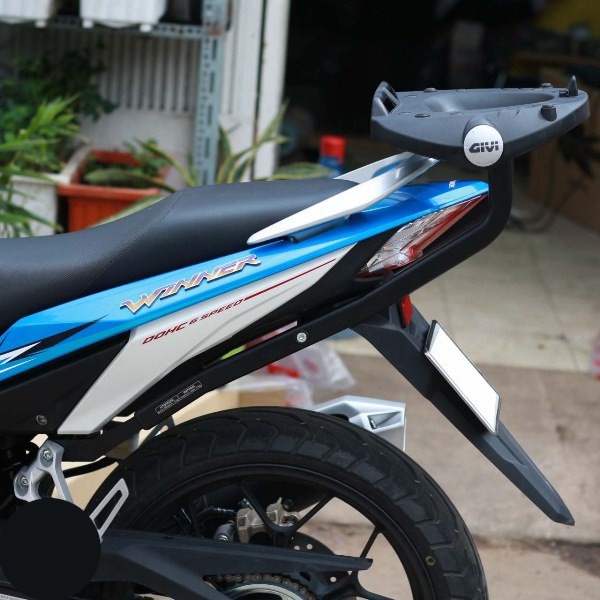Baga Givi HRV Y125Z chính hãng cho xe chịu lực cao bao gồm đế gắn thùng