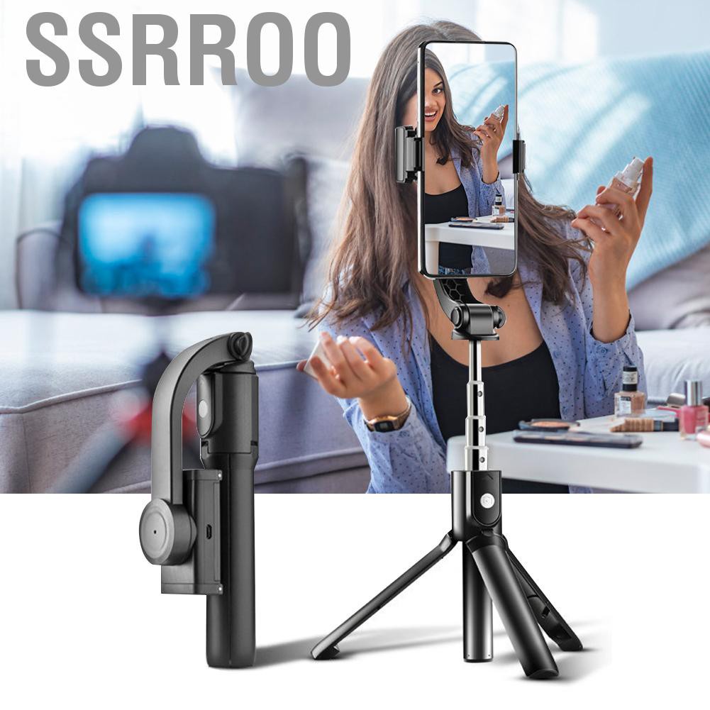 Gậy Selfie Ssrroo H5 Kết Nối Bluetooth 4.0 Điều Khiển Từ Xa Chống Rung | BigBuy360 - bigbuy360.vn