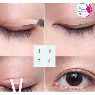 Miếng dán kích mí Eyelid tape Vacosi