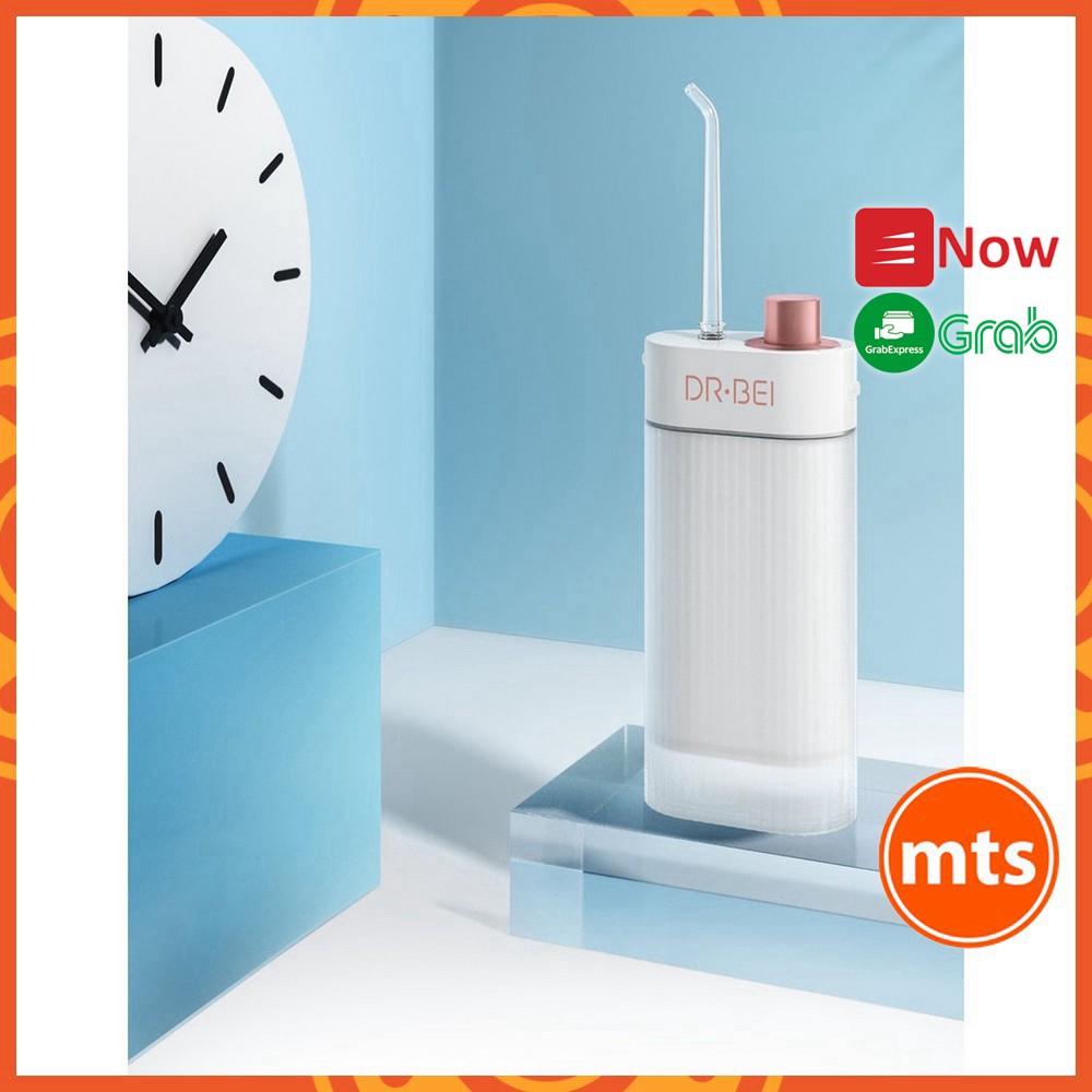 Máy tăm nước Xiaomi Dr Bei Water flosser F3 - Tiện lợi du lịch gấp gọn gàng - Minh Tín Shop