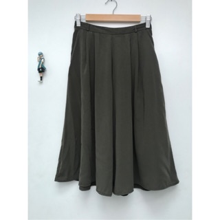 Quần culottes ống xoè Gu Nhật xịn xò