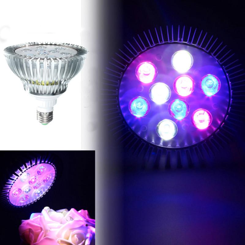 Đèn LED trồng cây thủy sinh trong hồ cá 9W E27 PAR38