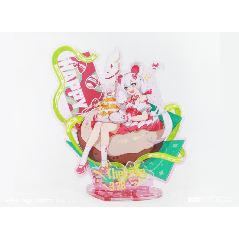 [miHoYo Official x HI3VNSHOP] Hộp quà sinh nhật Theresa Apocalypse 2021 Honkai Impact 3 | BigBuy360 - bigbuy360.vn