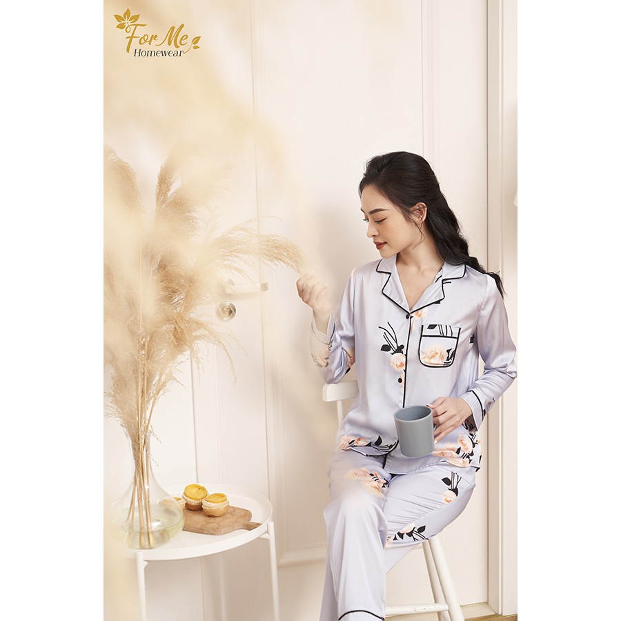 Bộ Hoa Tím 04