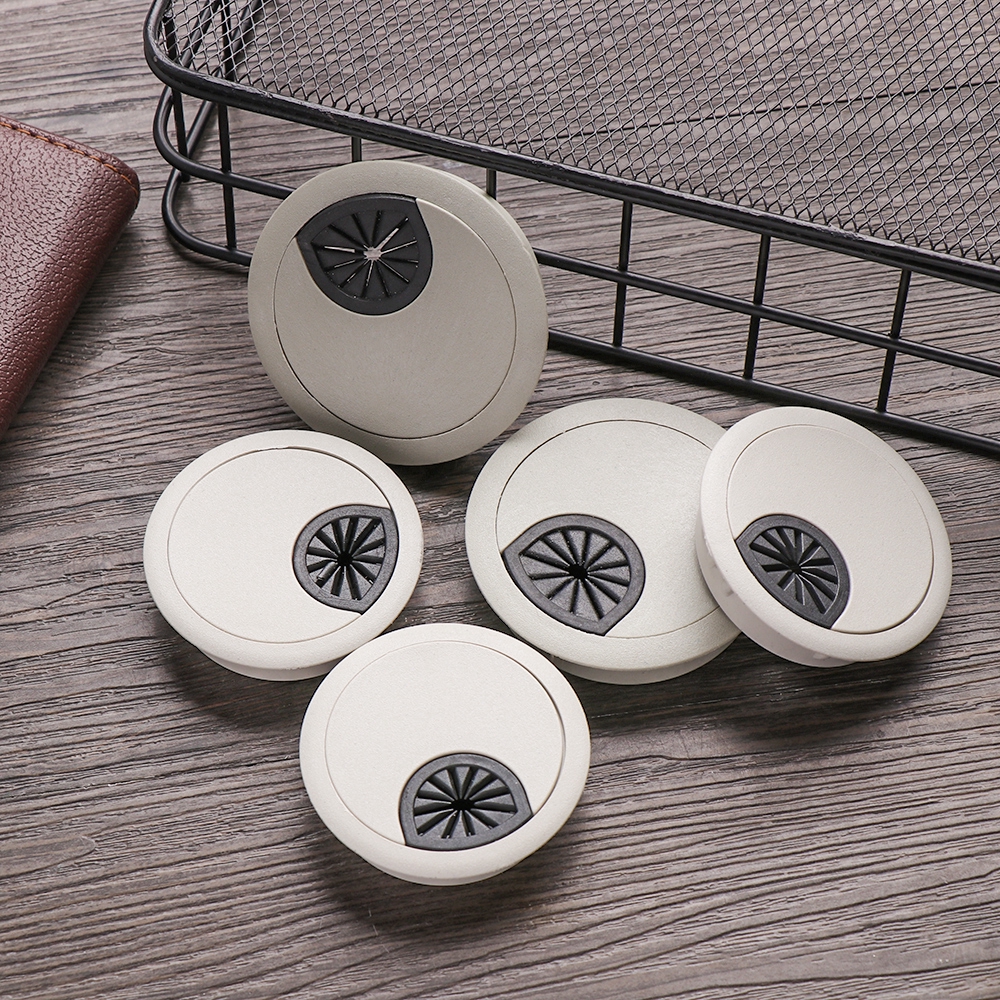 KUNHEV Vỏ Bọc Lỗ Kẹp Dây Cáp Gọn Gàng Tiện Dụng Cho Văn Phòng