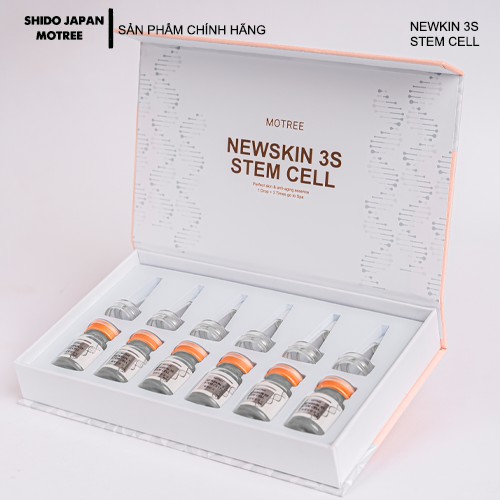 Serum Giảm Mụn, Mờ Thâm, Làm Dịu và Phục Hồi Da NewKin 3s Stem Cell - MoTree | BigBuy360 - bigbuy360.vn