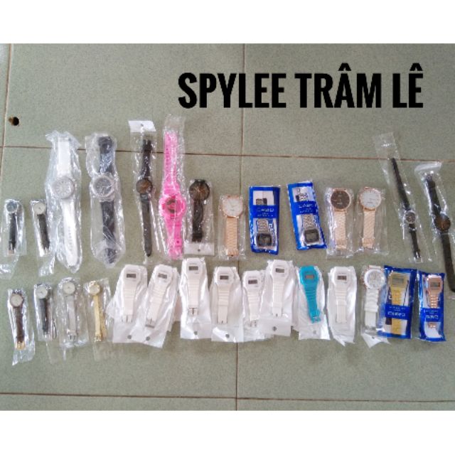 Combo đồng hồ khách 1