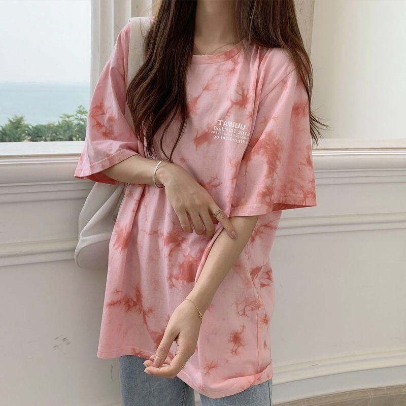 Áo thun from rộng unisex, áo phông tay lỡ Tamiuu