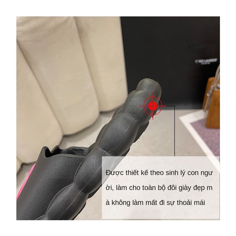 Dép Đi Trong Nhà Tắm Chống Trượt Họa Tiết Hoạt Hình Dễ Thương