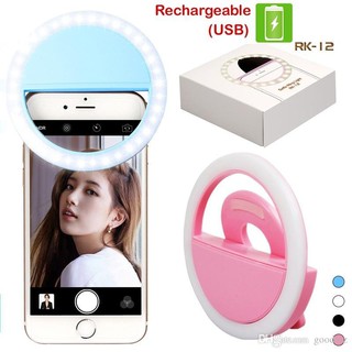 Đèn Led Selfie tự sướng chụp hình
