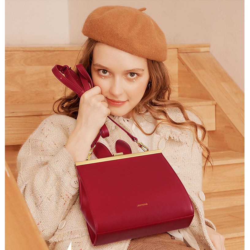 Túi Đeo Chéo Nữ Just Star Thời Trang Đẹp Dễ Thương ViAnh.vn Store 172612 Tai Thỏ