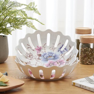 Đĩa Đựng Trái Cây Bằng Nhựa Kiểu Châu Âu Sáng Tạo