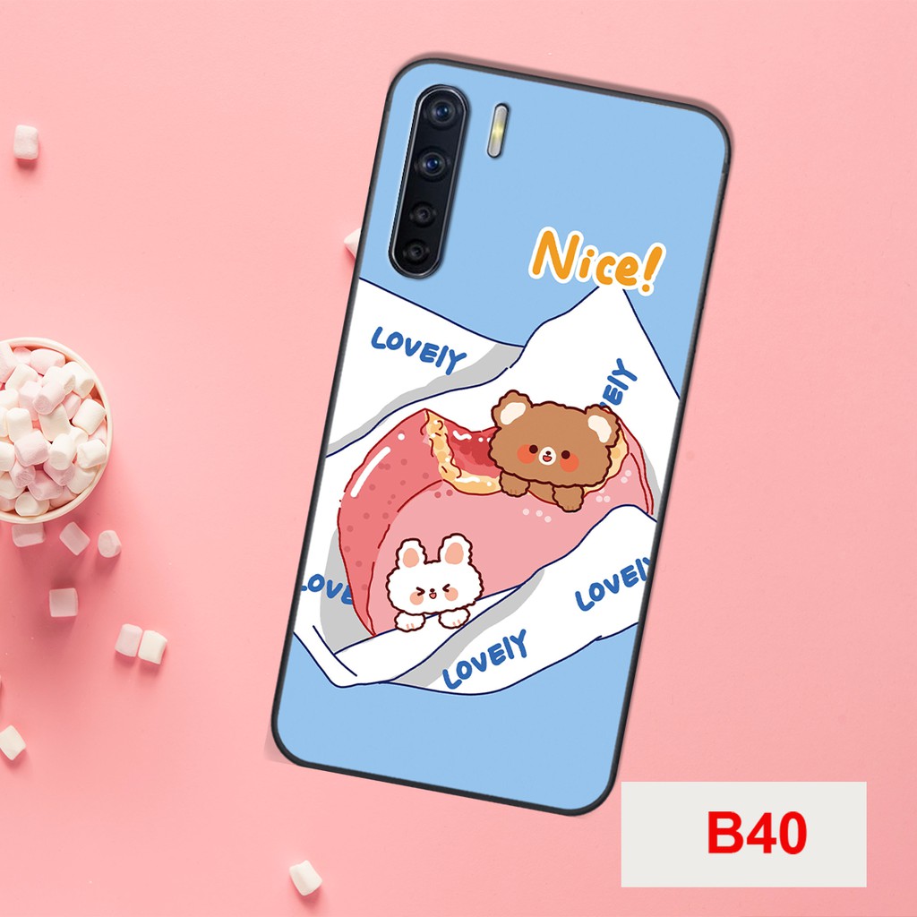 ỐP LƯNG OPPO A91/RENO 3 HÌNH GẤU BEER CỰC HOT