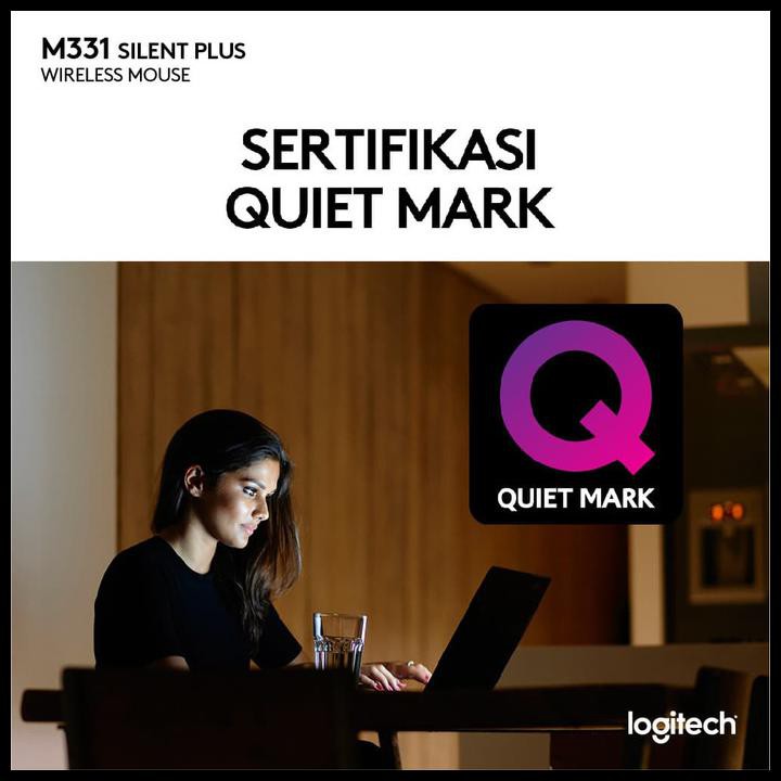 Chuột Máy Tính Không Dây Logitech M331 100% 1 Kal277 | BigBuy360 - bigbuy360.vn