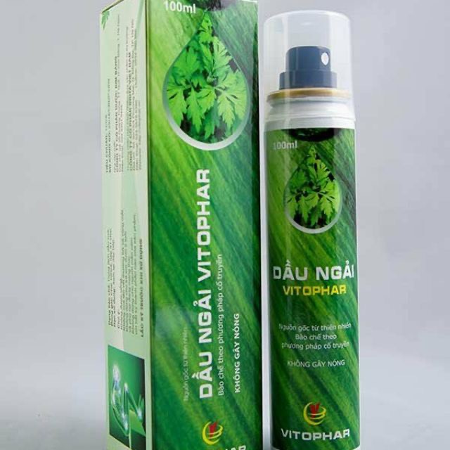 Tinh dầu ngải cửu 500ml hỗ trợ các chứng bệnh liên quan đến xương khớp