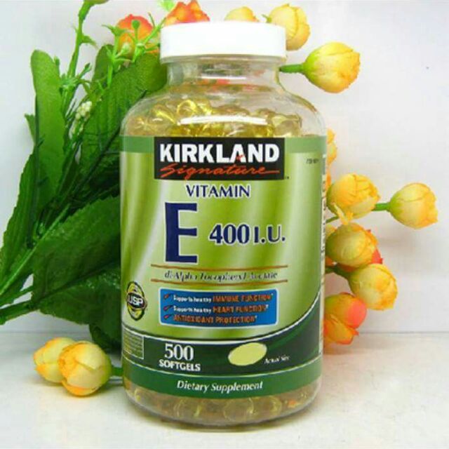 VITAMIN E400 MỸ