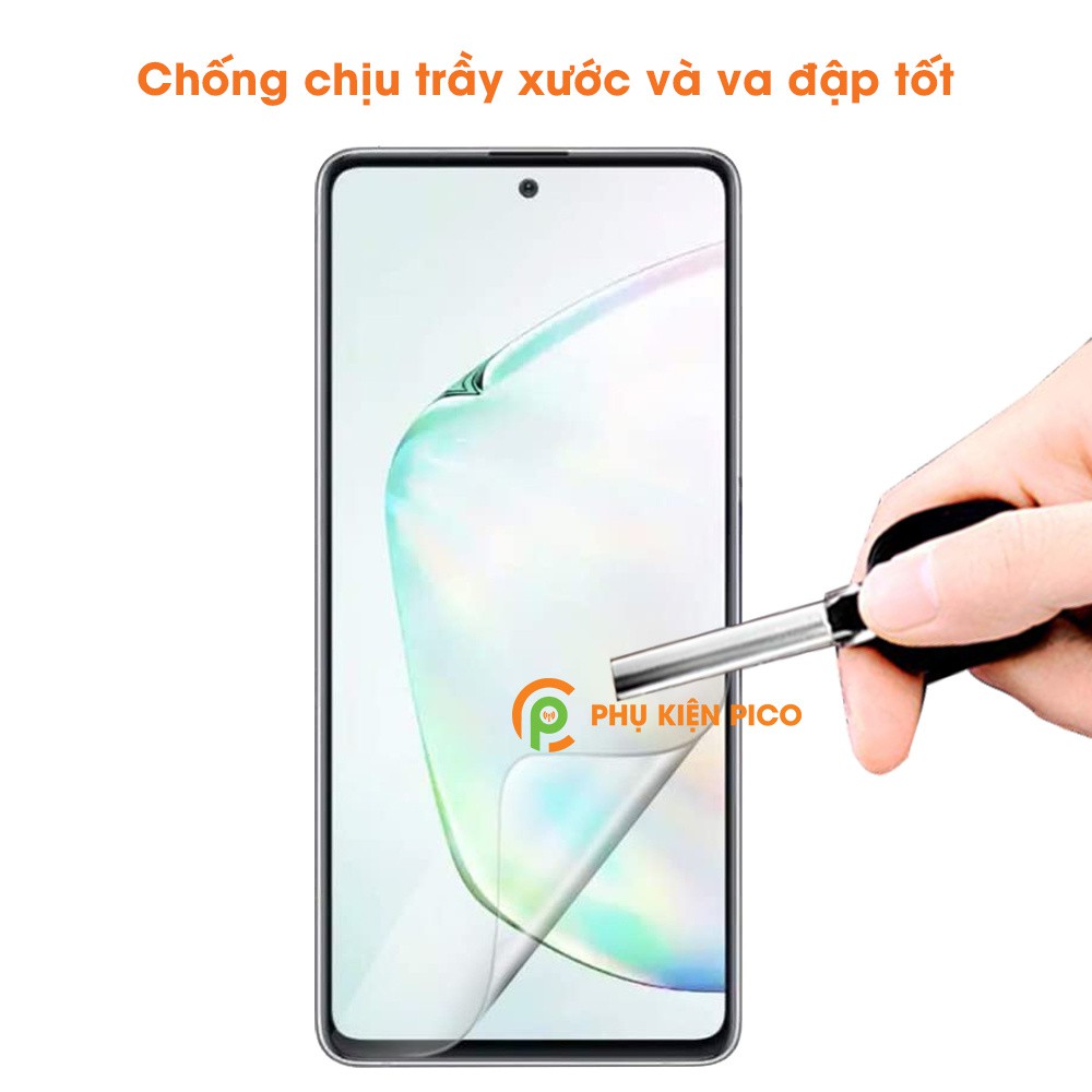 Miếng Dán PPF Mặt Trước Chống Vân Tay Cho Samsung Galaxy Note 10 Lite, Dán Màn Hình Samsung
