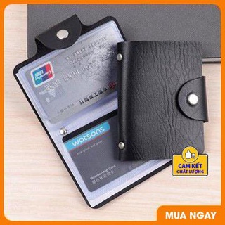Ví đựng thẻ 6 ngăn đựng 12 thẻ atm,card visit tiện dụng ST0087
