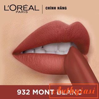 Son lì LOreal Paris Rouge Magique 932 màu Nâu Nude