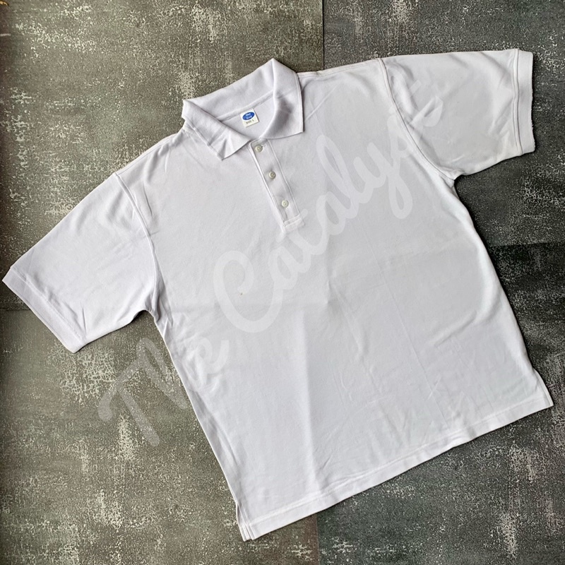 Áo Polo Trắng Basic Vải Cực đẹp