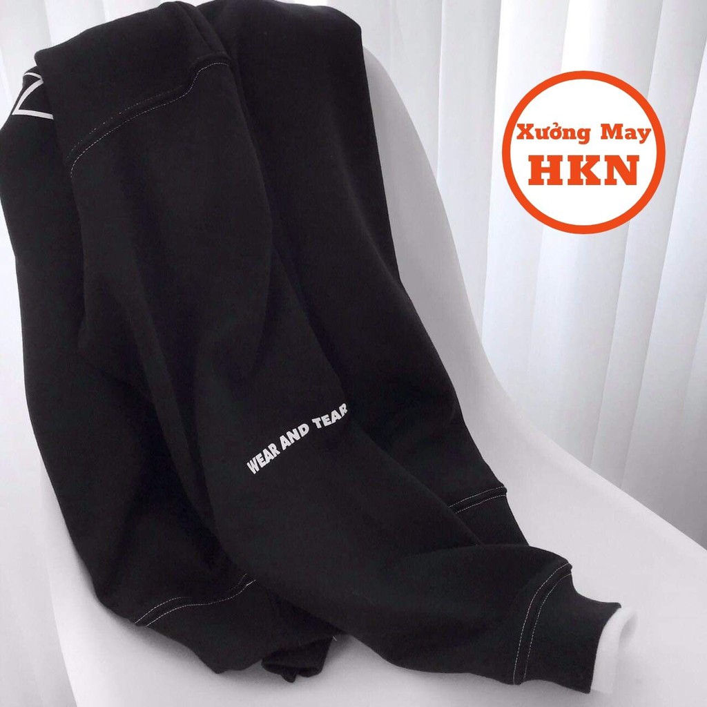 Áo Sweater Nam Nữ In Họa Tiết 1979 Vải Đẹp Không Xù Lông Mã 487 Xưởng May HKN