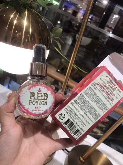 Nước hoa body Holic me factory Hải & Body mist