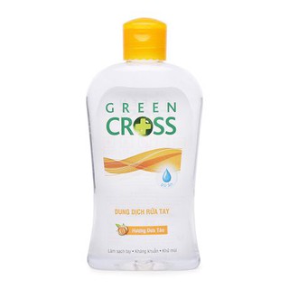 Nước rửa tay khô Green Cross 250ml