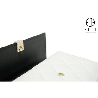 [Deal sang chảnh]  Ví da nữ thời trang cao cấp ELLY – EVH73