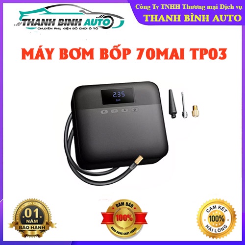 Máy Bơm Lốp 70mai TP03 - Giá Tốt Nhất