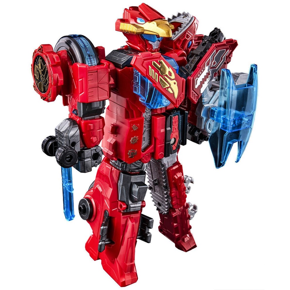 Mô hình đồ chơi chính hãng Bandai DX Donzenkaioh & Enyarideon - Avataro Sentai Donbrothers
