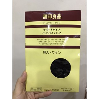 (QUÀ TẶNG KHÔNG BÁN) Quần tất Muji