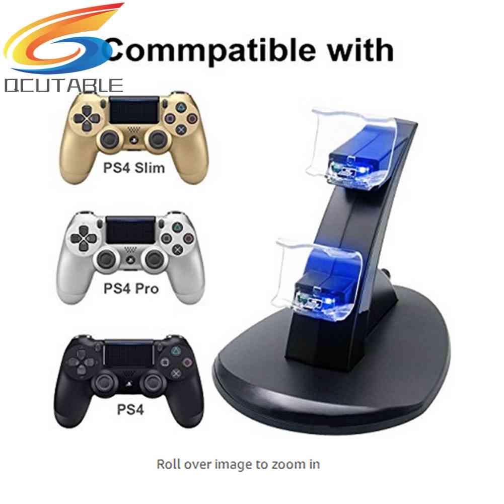 Giá Đỡ + Chuôi SạC USB Cho Tay CầM Chơi Game PS4