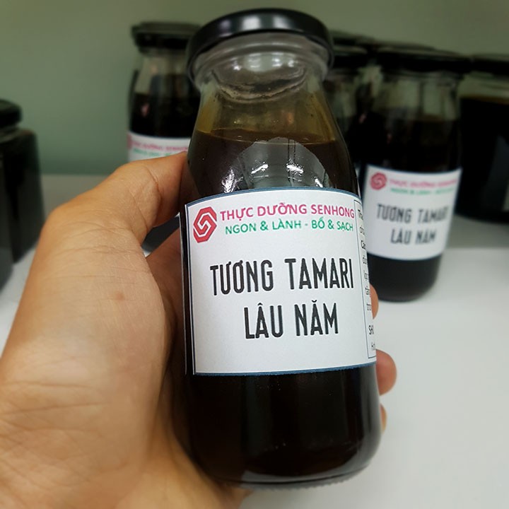 [Mã 66FMCGSALE hoàn 8% đơn 500K] Tương tamari lâu năm (250ml) tamari 7 năm