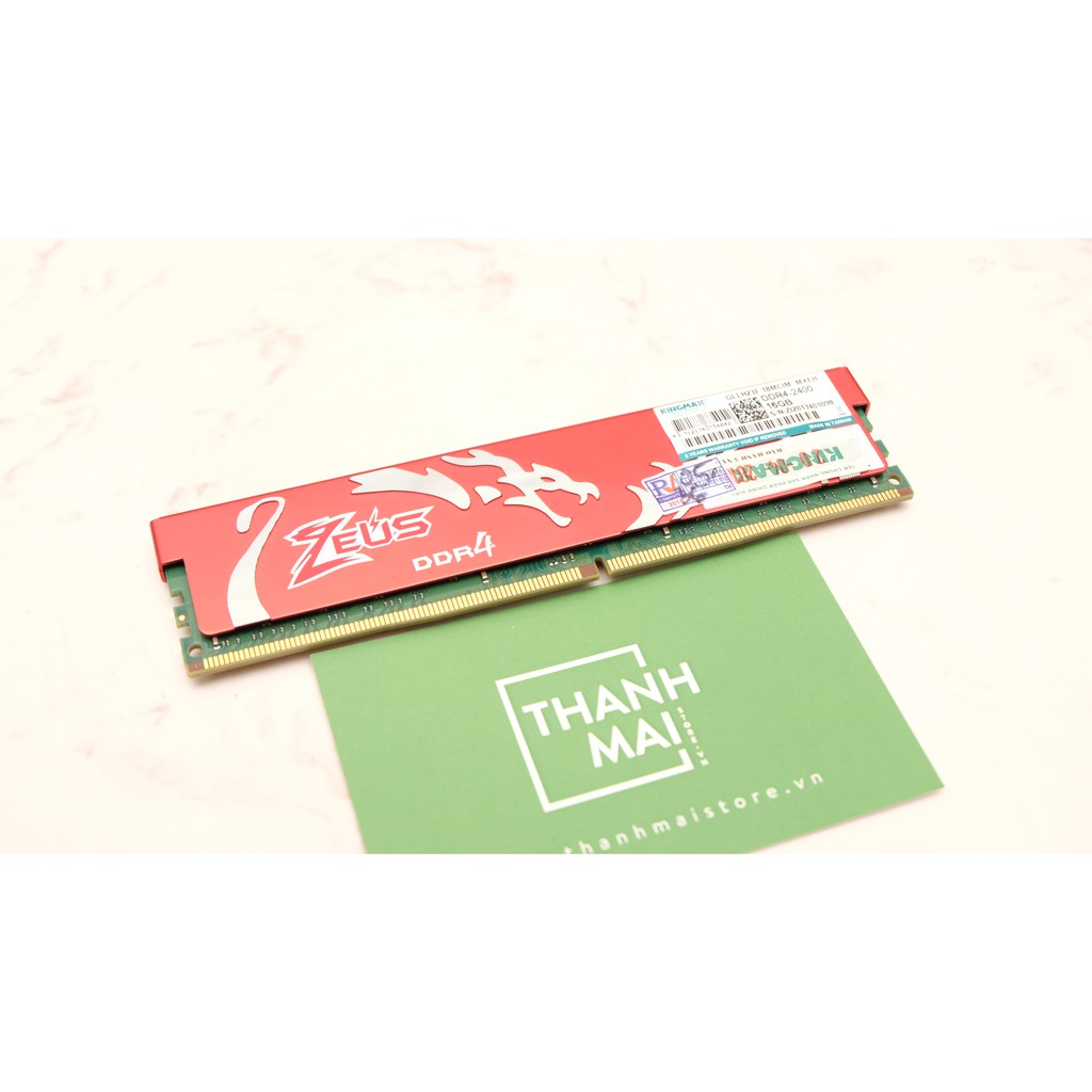 RAM PC KINGMAX Zeus Dragon (1x16GB) DDR4 2400MHz