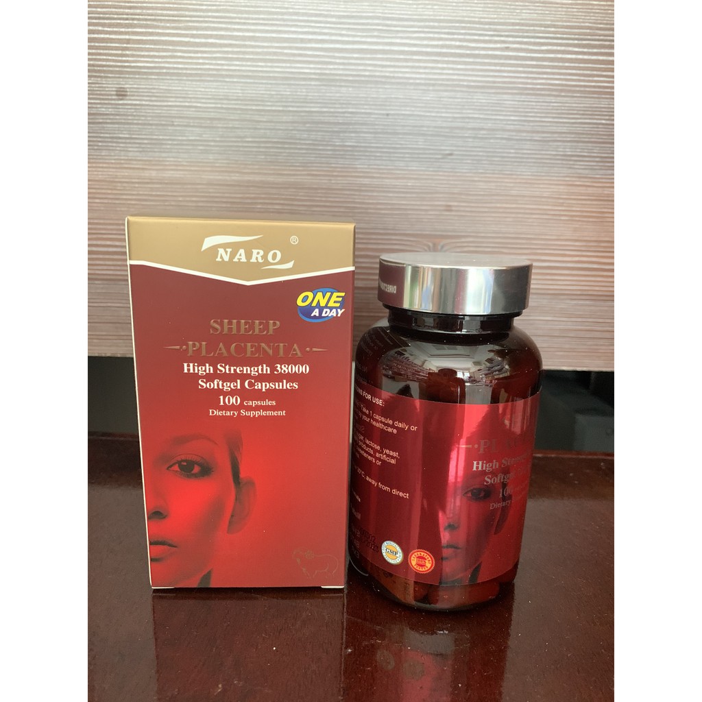 Viên uống nhau thai cừu naro 38000 one a day sheep placenta 100 viên của úc | BigBuy360 - bigbuy360.vn
