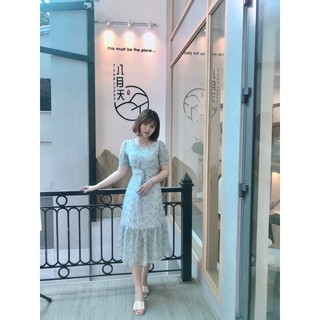 xả kho 🌺 Đầm maxi thắt eo sale