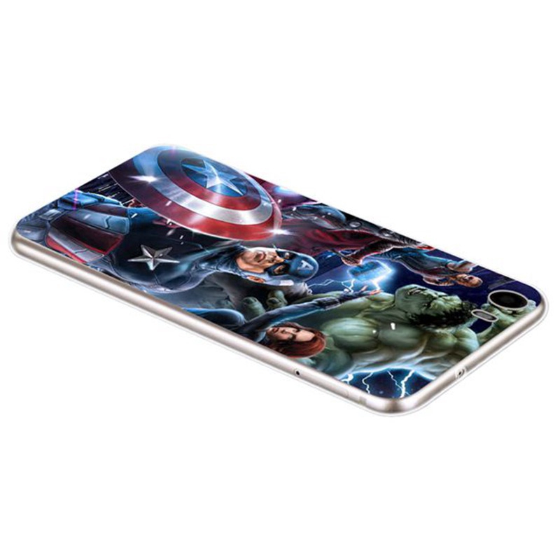 Ốp điện thoại silicon dẻo họa tiết Spiderman 2 cho WIKO LENNY ROBBY SUNNY JERRY RAZER PHONE 2 3 HARRY VIEW XL PLUS