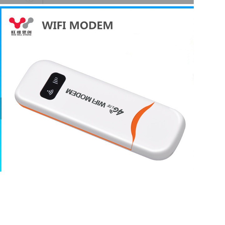 Thẻ mạng 4G LTE Dongle USB nhỏ phổ quát Modem WiFi 150Mbps tốc độ cao không dây