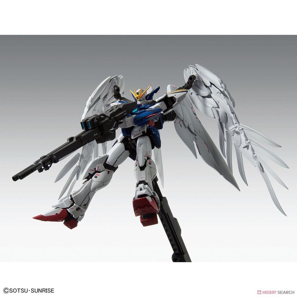 [FREESHIP - CÓ SẴN] Mô Hình Lắp Ráp BANDAI MG 1/100 Wing Gundam Zero EW Ver Ka, WING custom zero, verka