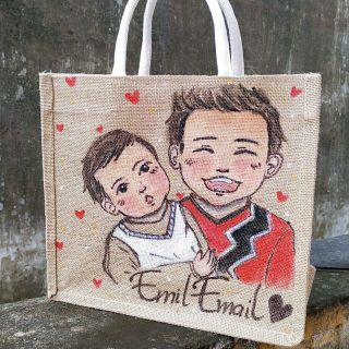 Túi merci vẽ theo mẫu [inbox]