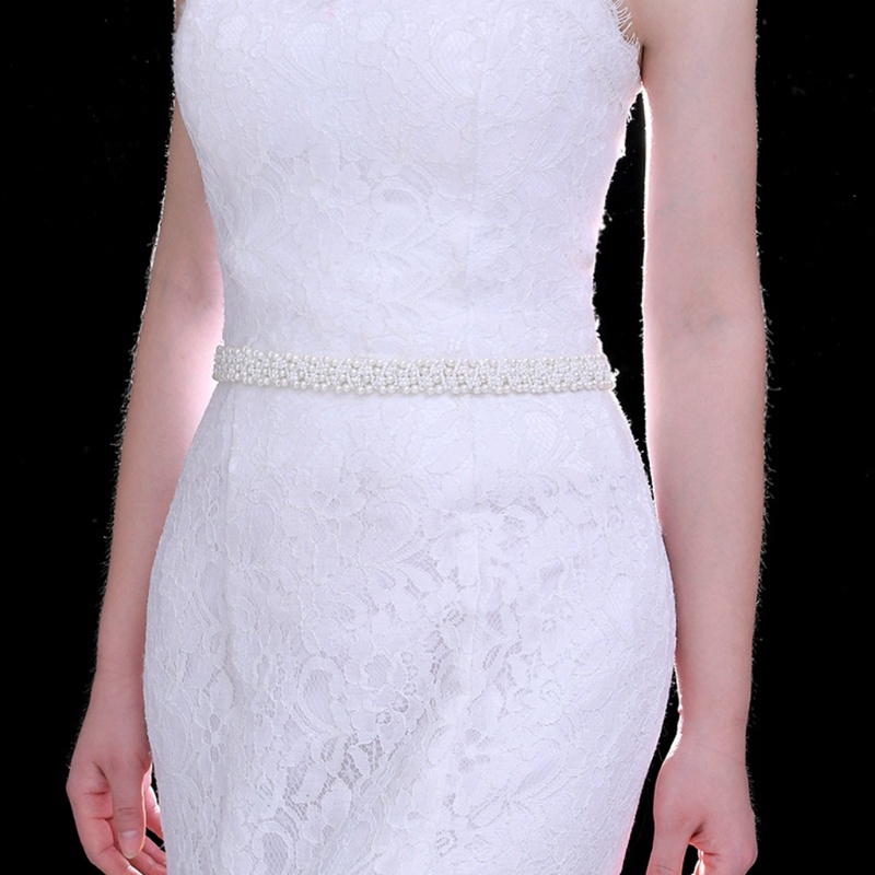 Thắt Lưng Đính Hạt Ngọc Trai Cho Nữ Dự Tiệc