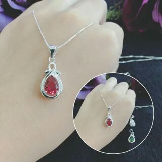 Dây chuyền bạc ý